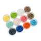 Kit de tesut cu margele, 5 ani+, Bigjigs 695389