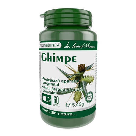 Ghimpe, 60 capsule, Pro Natura