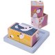 Puzzle cubic, Animalute vesele, 6 luni+, BigJigs 695433