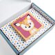 Puzzle cubic, Animalute vesele, 6 luni+, BigJigs 695436