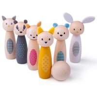 Set popice, Animalute vesele, 2 ani+, BigJigs