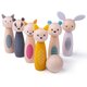 Set popice, Animalute vesele, 2 ani+, BigJigs 695440