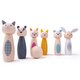Set popice, Animalute vesele, 2 ani+, BigJigs 695442