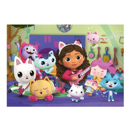 Puzzle, Gabby si ora de muzica, 5-8 ani, 100 piese, Dino Toys 695453