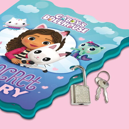 Jurnalul meu secret, Gabby's Dollhouse, 5 ani+, Lisciani 695456