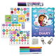 Jurnalul meu secret, Gabby's Dollhouse, 5 ani+, Lisciani 695457