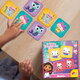 Joc de memorie, Gabby's Dollhouse, 3 ani+, Lisciani 695469
