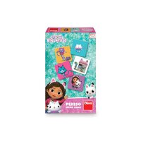 Joc de memorie, Casa de papusi a lui Gabby, +4 ani, Dino Toys