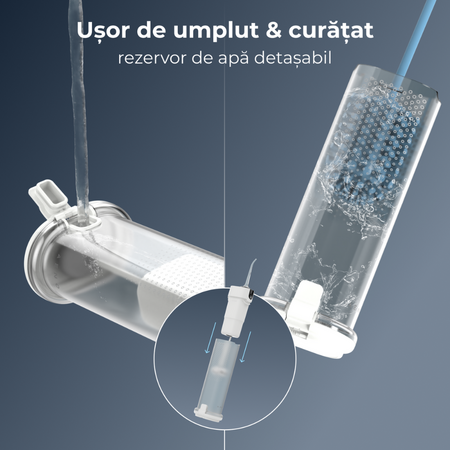 Irigator dentar cu dezinfectare UV, DI3, Aeno 695588