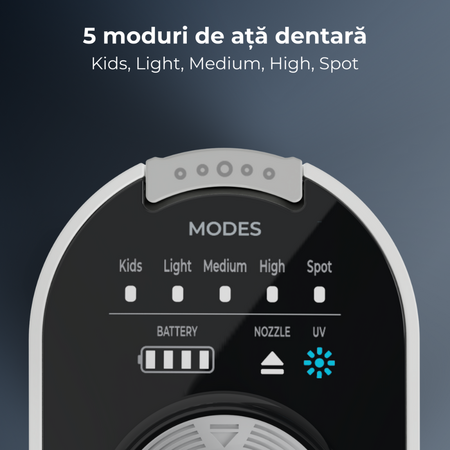 Irigator dentar cu dezinfectare UV, DI3, Aeno 695595