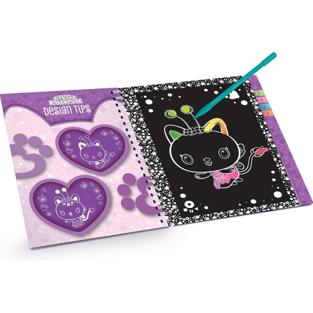 Carticica de razuit, Gabby's Dollhouse, 4 ani+, Lisciani 695479