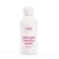 Lotiune protectoare pentru igiena intima pe baza de acid lactic, 200 ml, Ziaja