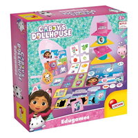 Prima mea colectie de jocuri, Gabby's Dollhouse, 3 ani+, Lisciani