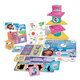 Prima mea colectie de jocuri, Gabby's Dollhouse, 3 ani+, Lisciani 695505