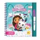 Carte de colorat Waterbook, Gabby's Dollhouse si pisicute, +3 ani, Lisciani 695515