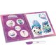 Carte de colorat Waterbook, Gabby's Dollhouse si pisicute, +3 ani, Lisciani 695517