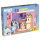 Puzzle de colorat maxi, Bluey, 4 ani+, 60 de piese, Lisciani 695519