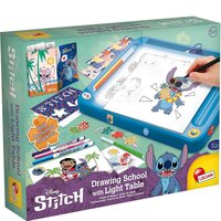 Tablita de desen cu lumini, Stitch, +5 ani, Lisciani