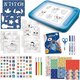 Tablita de desen cu lumini, Stitch, +5 ani, Lisciani 695526