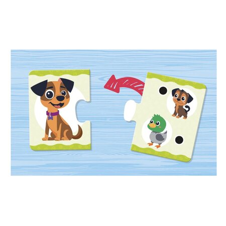 Set cu pix interactiv, Ferma Vesela, +2 ani, Lisciani 695533