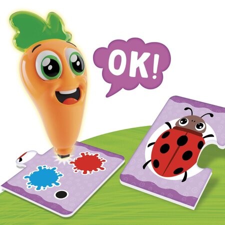Set cu pix interactiv, Ferma Vesela, +2 ani, Lisciani 695535