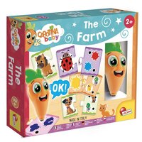 Set cu pix interactiv, Ferma Vesela, +2 ani, Lisciani
