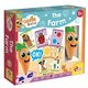 Set cu pix interactiv, Ferma Vesela, +2 ani, Lisciani 695532