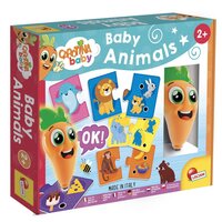 Set cu pix interactiv, Invat Animalutele, +2 ani, Lisciani