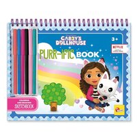 Set de colorat si desenat, Gabby's Dollhouse, +3 ani, Lisciani