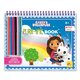 Set de colorat si desenat, Gabby's Dollhouse, +3 ani, Lisciani 695551