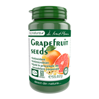 Grapefruit Seeds, 60 comprimate, Pro Natura