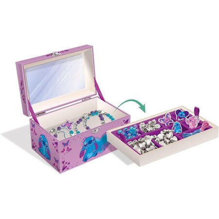 Set de creatie Bijuterii, Stitch, +7 ani, Lisciani 695574