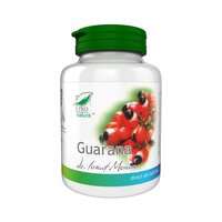 Guarana, 200 capsule, Pro Natura