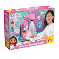 Proiector pentru desen, Gabby's Dollhouse, 4 ani+, Lisciani