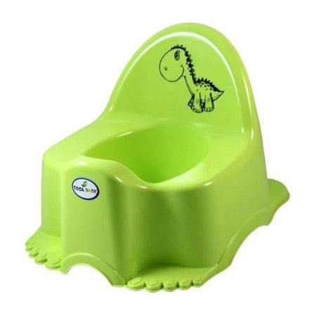 Olita muzicala Dinozaur, Verde, Tega Baby