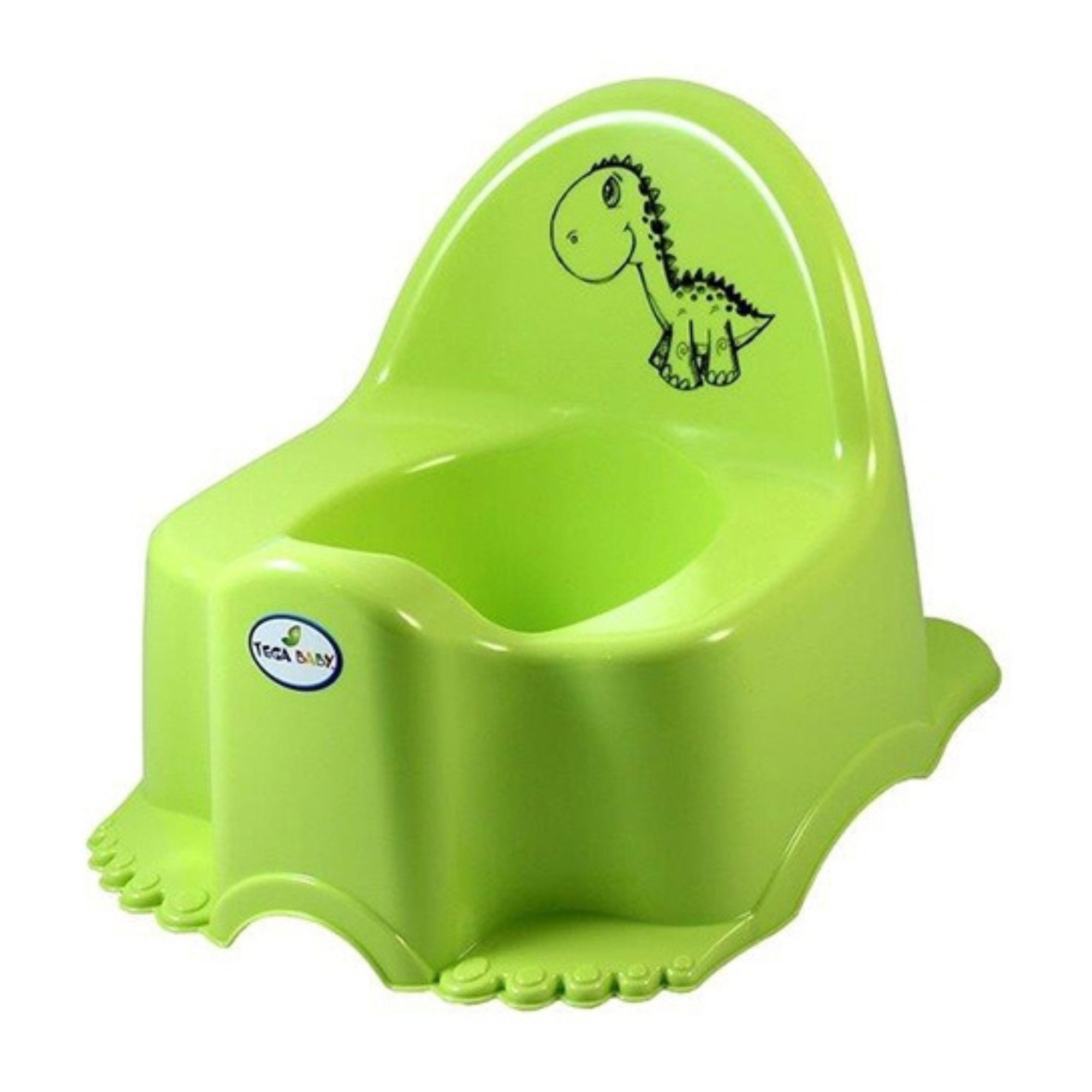 Olita muzicala Dinozaur, Verde, Tega Baby