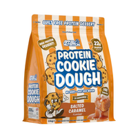 Aluat pentru fursecuri proteice Protein Cookie Dough, Salted Caramel, 1000 g, Applied Nutrition