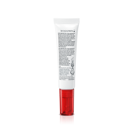 Crema cu efect antirid pentru conturul ochilor cu SPF 50+ Liftactiv B3, 15 ml, Vichy 695725
