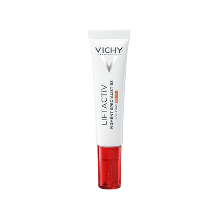 Crema cu efect antirid pentru conturul ochilor cu SPF 50+ Liftactiv B3, 15 ml, Vichy 695724