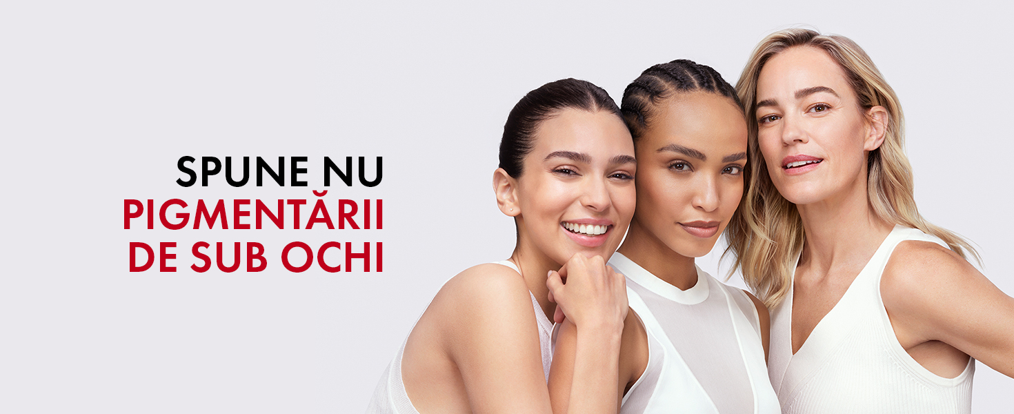 Spune nu pigmentării de sub ochi