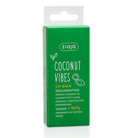 Balsam de buze Coconut Vibes, 10 ml, Ziaja 695733