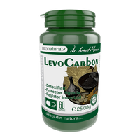 Levocarbon, 60 capsule, Pro Natura