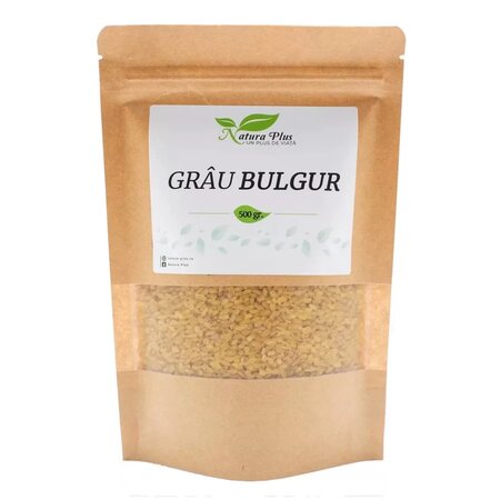 Bulgur, 500 g, Natura Plus