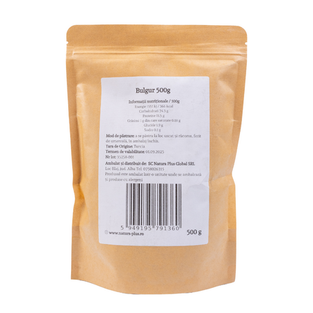 Bulgur, 500 g, Natura Plus 695745