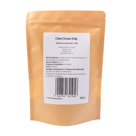 Caise uscate, 250 g, Natura Plus 695753