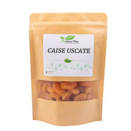 Caise uscate, 250 g, Natura Plus