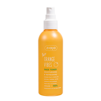 Lotiune tonica de fata Orange Vibes, 190 ml, Ziaja