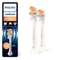 Capete de schimb pentru periuta sonica Premium All-in-One Philips Sonicare, HX9092/87, 2 bucati, Philips