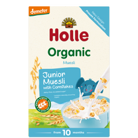 Musli cu multicereale si fulgi de porumb, +10 luni, 250gr, Holle Baby Food