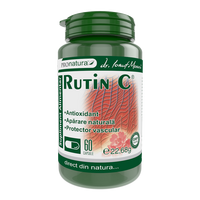 Rutin C, 60 capsule, Pro Natura